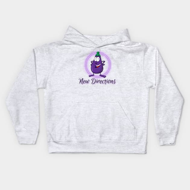 New Directions Kids Hoodie by authorsmshade